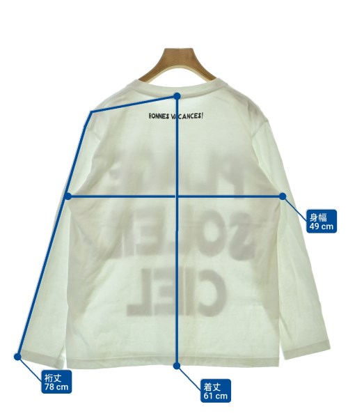 m's braque เสื้อยืด/เสื้อท็อปส์
