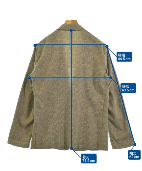 m's braque แจ็คเก็ตลำลอง
