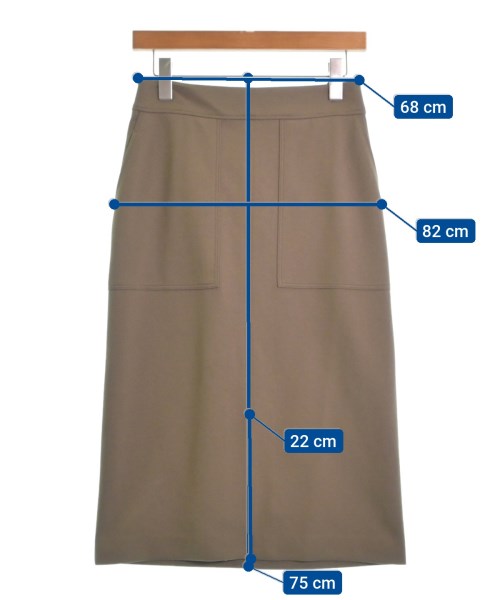 RIVE DROITE กระโปรงยาว/แม็กซี่ยาว