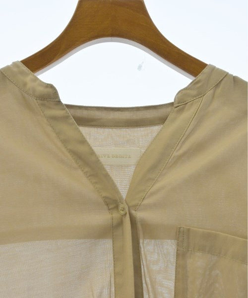 RIVE DROITE เดรสที่เป็นเสื้อเชิ้ตตัวยาว