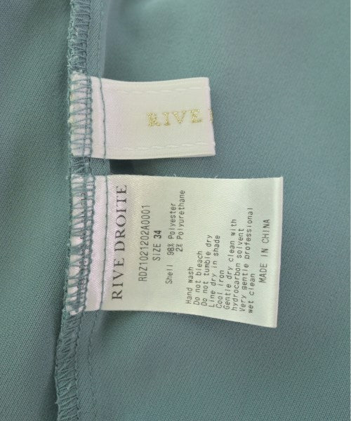 RIVE DROITE กางเกงขายาว