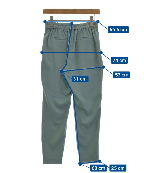 RIVE DROITE กางเกงขายาว