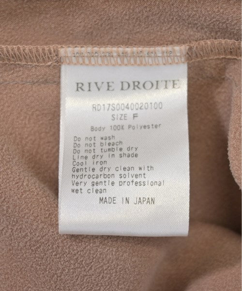 RIVE DROITE เสื้อลำลอง