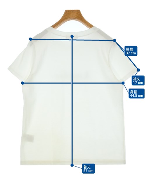 RIVE DROITE เสื้อยืด/เสื้อท็อปส์