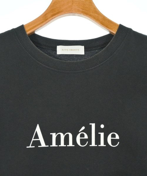 RIVE DROITE เสื้อยืด/เสื้อท็อปส์