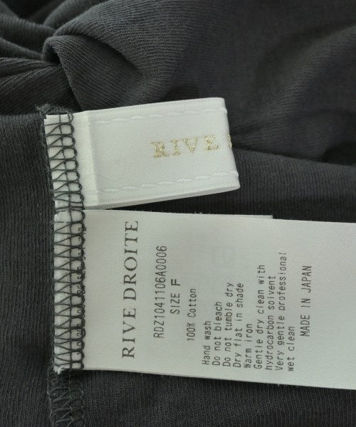 RIVE DROITE เสื้อยืด/เสื้อท็อปส์