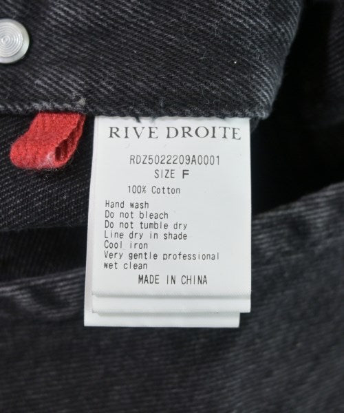 RIVE DROITE ชุดเอี๊ยม/เสื้อคลุมหลวมๆ/จั๊มสูท