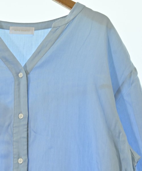 RIVE DROITE เดรสที่เป็นเสื้อเชิ้ตตัวยาว