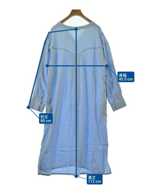 RIVE DROITE เดรสที่เป็นเสื้อเชิ้ตตัวยาว