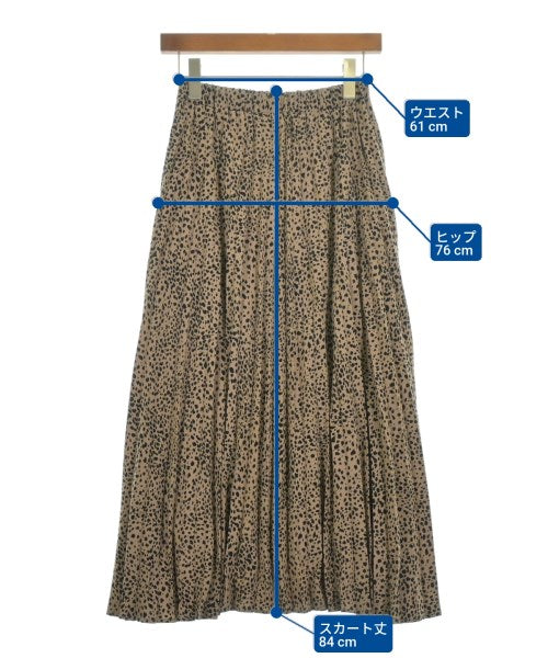 RIVE DROITE กระโปรงยาว/แม็กซี่ยาว