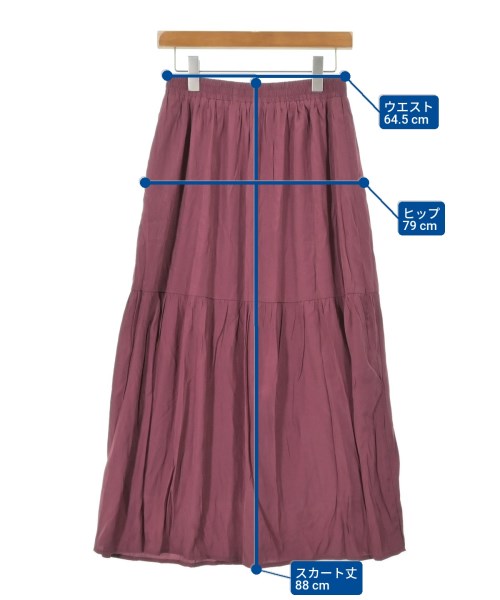 RIVE DROITE กระโปรงยาว/แม็กซี่ยาว