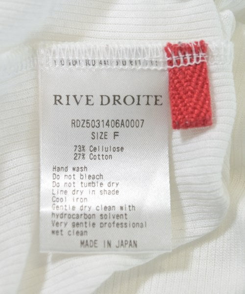 RIVE DROITE เสื้อยืด/เสื้อท็อปส์