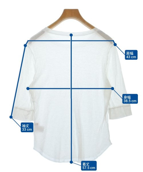 RIVE DROITE เสื้อยืด/เสื้อท็อปส์