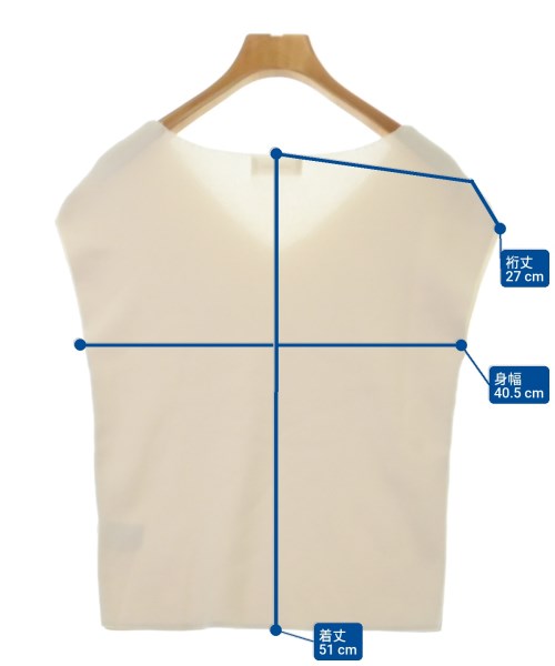 RIVE DROITE เสื้อแขนกุด