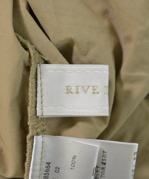 RIVE DROITE เดรสที่เป็นเสื้อเชิ้ตตัวยาว