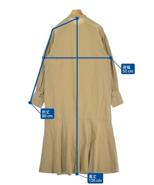 RIVE DROITE เดรสที่เป็นเสื้อเชิ้ตตัวยาว