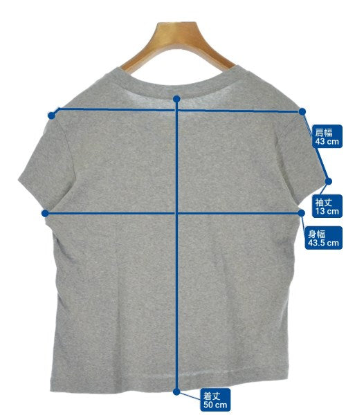 RIVE DROITE เสื้อยืด/เสื้อท็อปส์