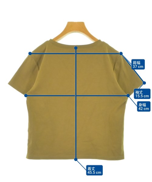 RIVE DROITE เสื้อยืด/เสื้อท็อปส์