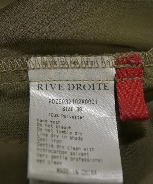 RIVE DROITE กางเกงมีกระเป๋าข้างกางเกง2-4 กระเป๋า