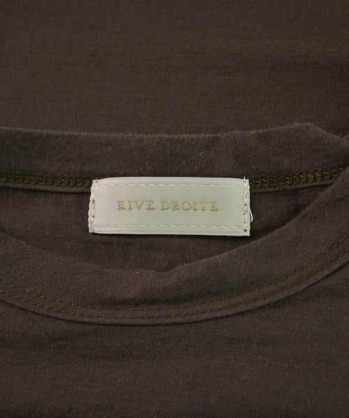 RIVE DROITE เสื้อยืด/เสื้อท็อปส์
