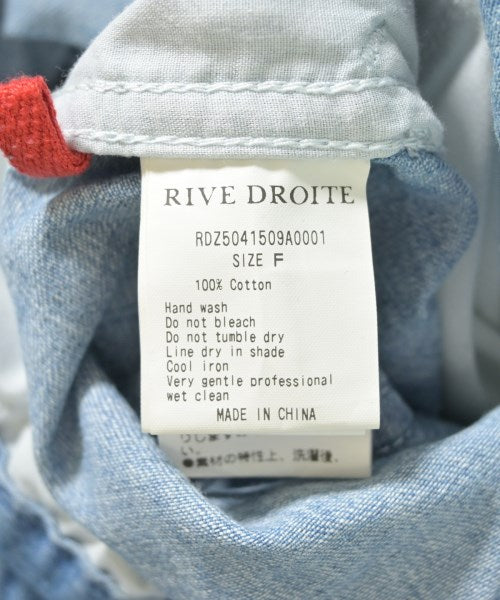 RIVE DROITE เดรสที่เป็นเสื้อเชิ้ตตัวยาว