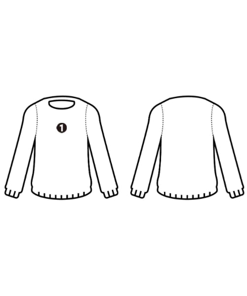 RIVE DROITE เสื้อกันหนาว