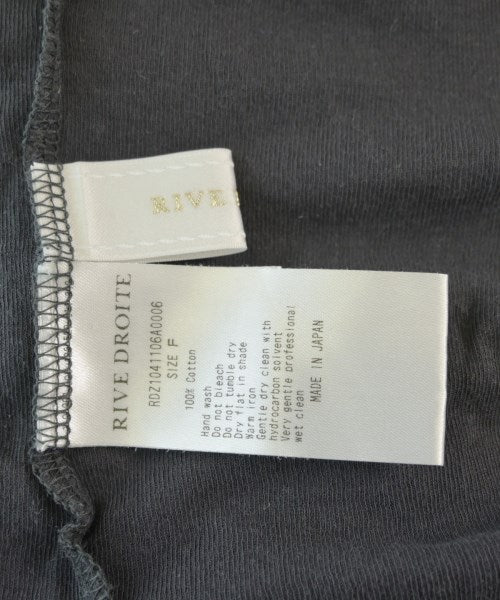 RIVE DROITE เสื้อยืด/เสื้อท็อปส์