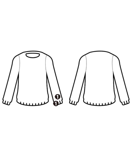 RIVE DROITE เสื้อกันหนาว