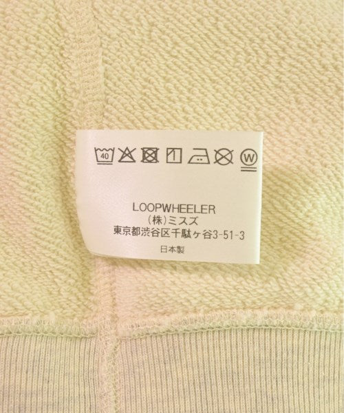 LOOPWHEELER เสื้อฮู้ด