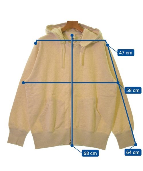 LOOPWHEELER เสื้อฮู้ด