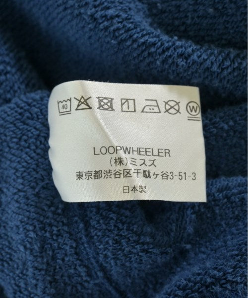 LOOPWHEELER เสื้อฮู้ด