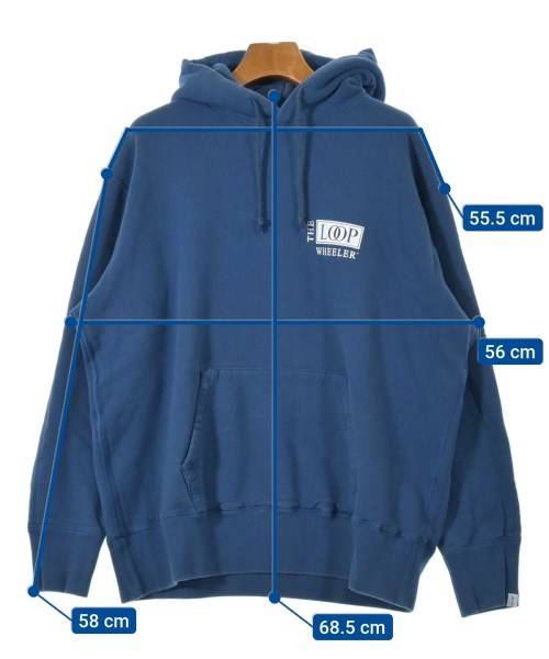LOOPWHEELER เสื้อฮู้ด