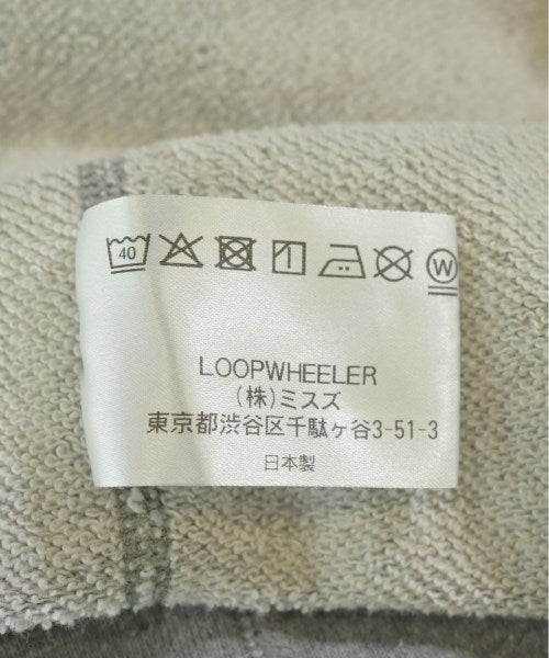 LOOPWHEELER เสื้อสเวตเตอร์