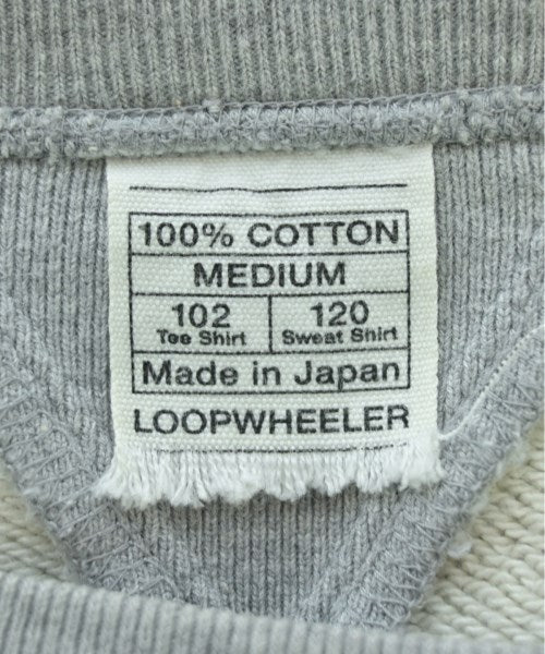 LOOPWHEELER เสื้อสเวตเตอร์