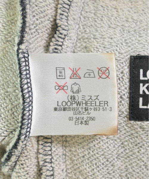 LOOPWHEELER กางเกงวอร์ม