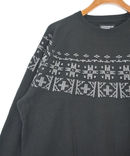 LOOPWHEELER เสื้อสเวตเตอร์