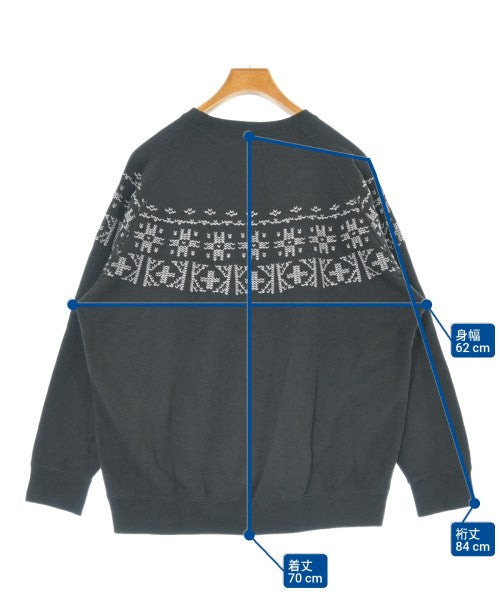 LOOPWHEELER เสื้อสเวตเตอร์