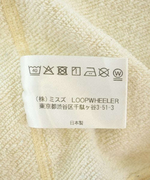 LOOPWHEELER เสื้อสเวตเตอร์