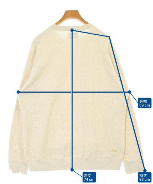 LOOPWHEELER เสื้อสเวตเตอร์