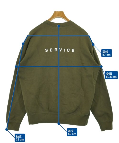 LOOPWHEELER เสื้อสเวตเตอร์