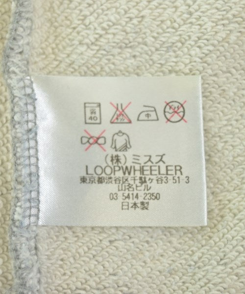 LOOPWHEELER เสื้อสเวตเตอร์