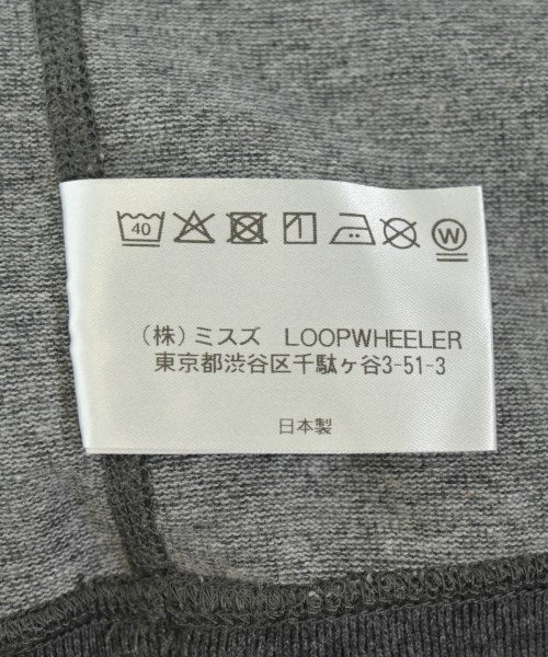 LOOPWHEELER เสื้อสเวตเตอร์