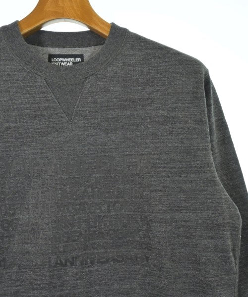LOOPWHEELER เสื้อสเวตเตอร์