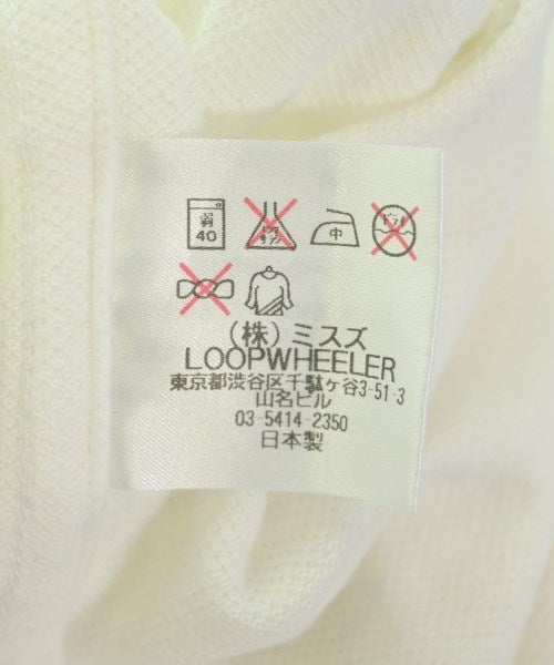 LOOPWHEELER เสื้อโปโล