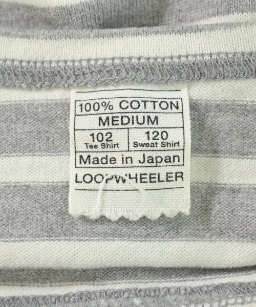 LOOPWHEELER เสื้อยืด/เสื้อท็อปส์