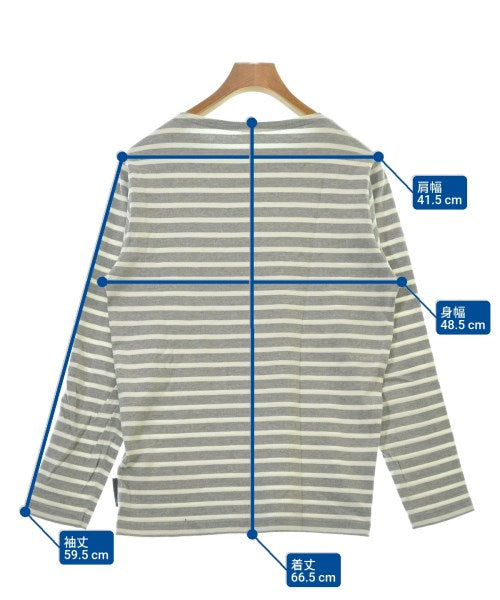 LOOPWHEELER เสื้อยืด/เสื้อท็อปส์