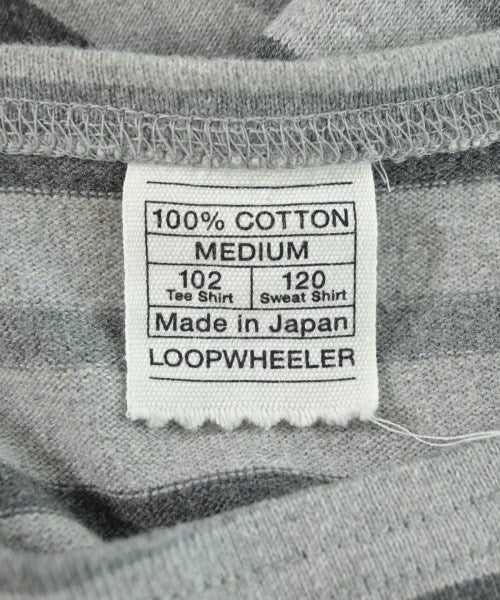 LOOPWHEELER เสื้อยืด/เสื้อท็อปส์