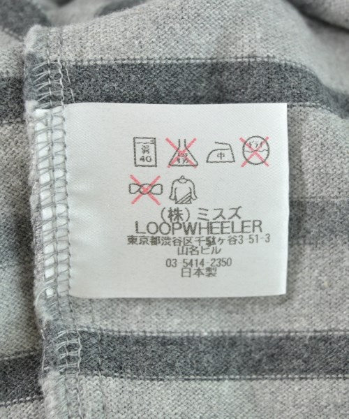 LOOPWHEELER เสื้อยืด/เสื้อท็อปส์