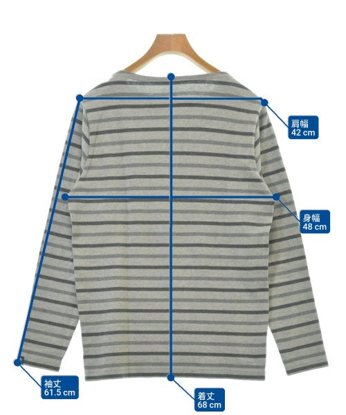 LOOPWHEELER เสื้อยืด/เสื้อท็อปส์
