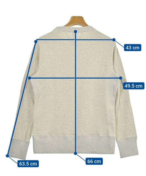 LOOPWHEELER เสื้อสเวตเตอร์